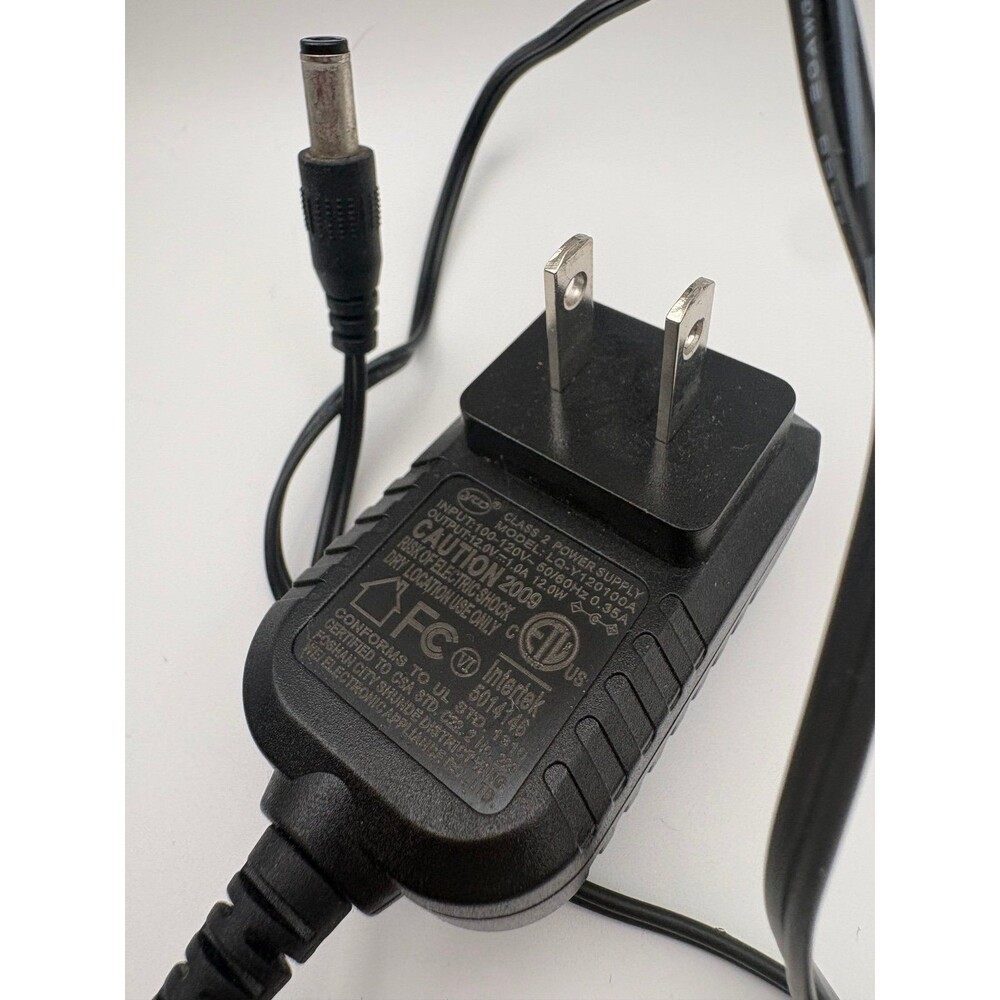 Wei Electronic Appliance Class 2 Power Supply 12V 1.0A AC Adapter
